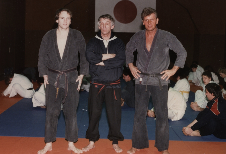 Dieter Mäß, Hans-Gert Niederstein und Dieter Lösgen